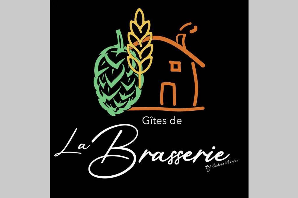 Les Gites De La Brasserie D'Aubrives La Malterie Et La Houblonniere Kültér fotó