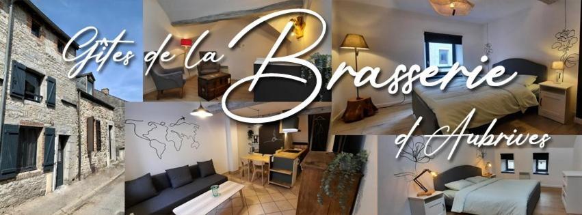 Les Gites De La Brasserie D'Aubrives La Malterie Et La Houblonniere Kültér fotó