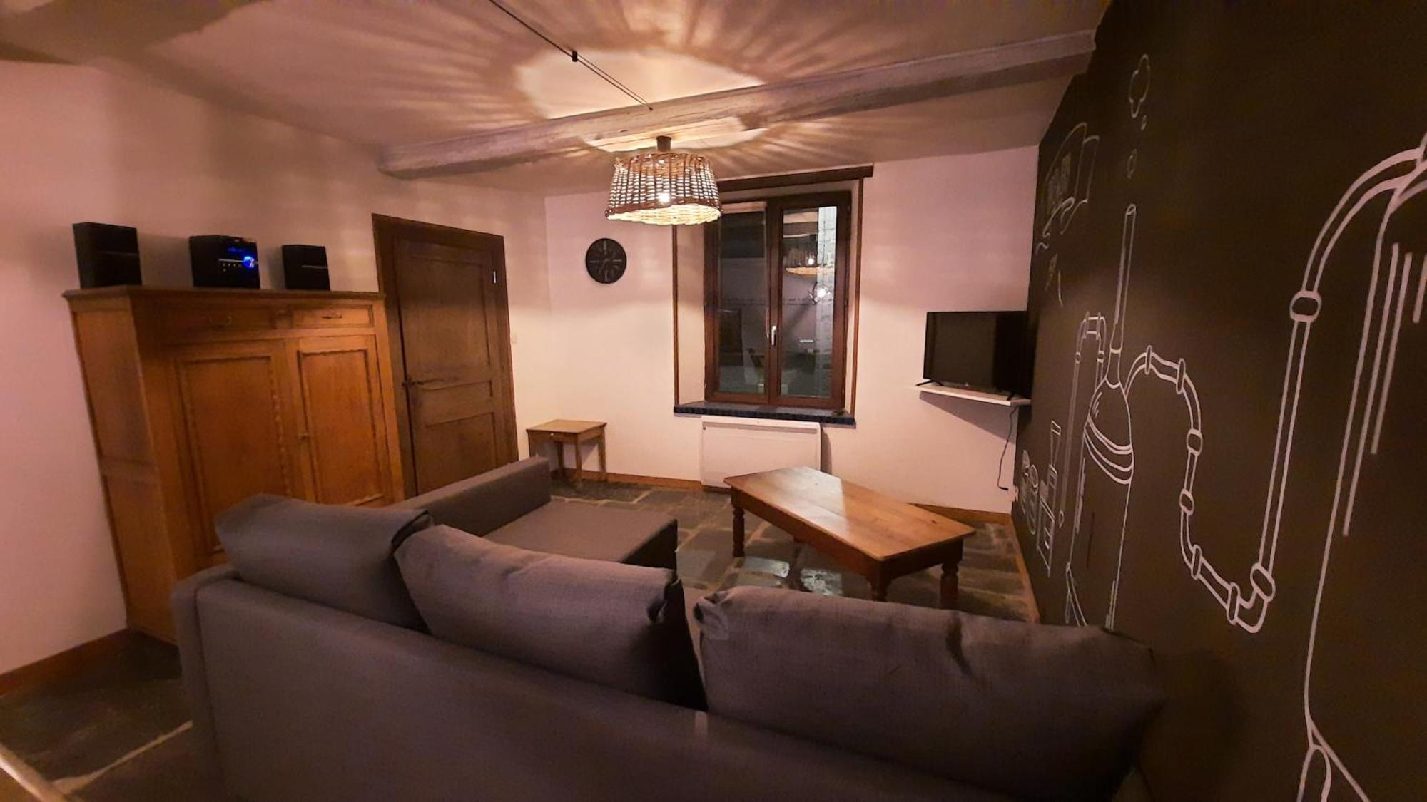 Les Gites De La Brasserie D'Aubrives La Malterie Et La Houblonniere Kültér fotó