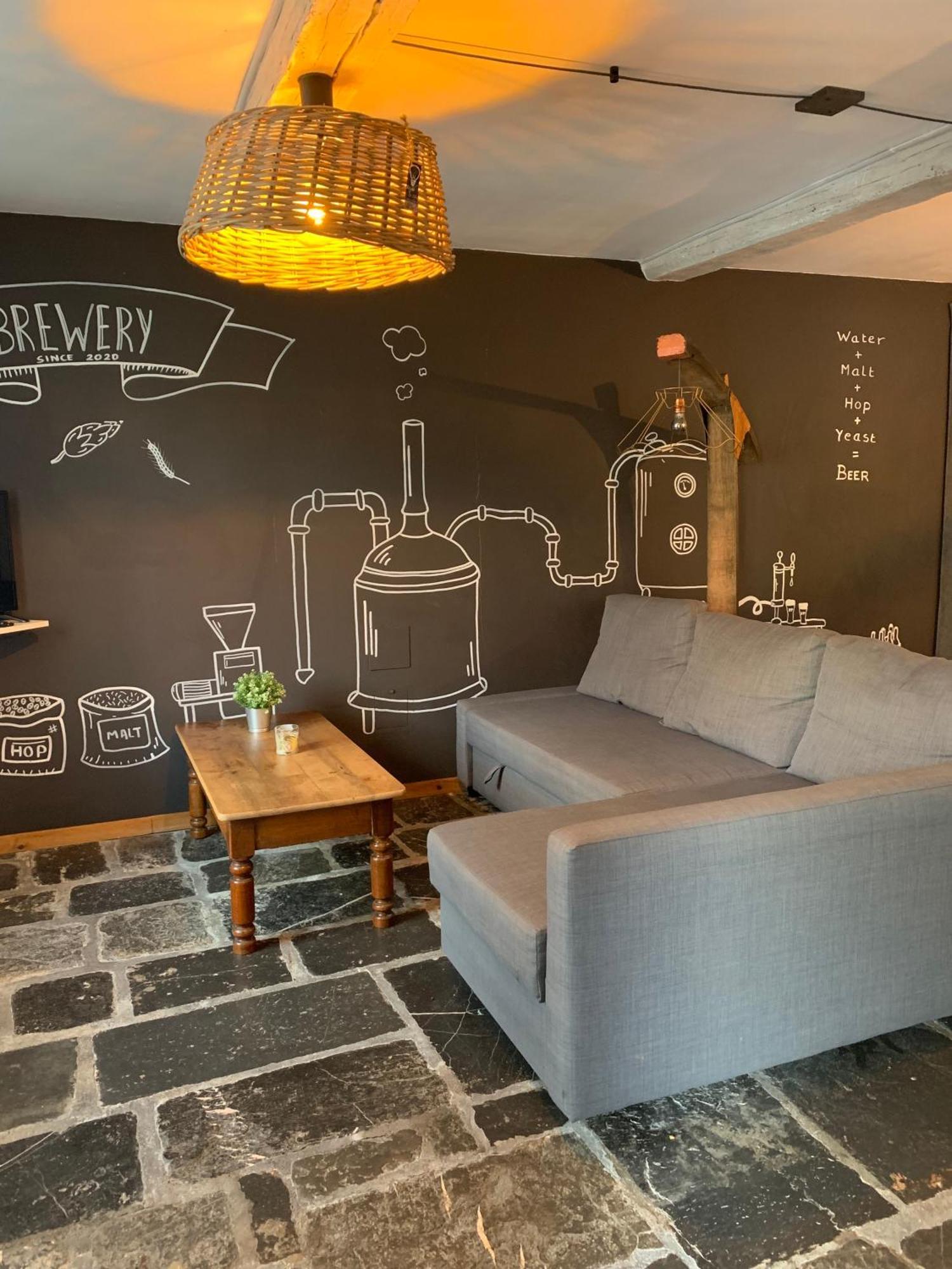 Les Gites De La Brasserie D'Aubrives La Malterie Et La Houblonniere Kültér fotó