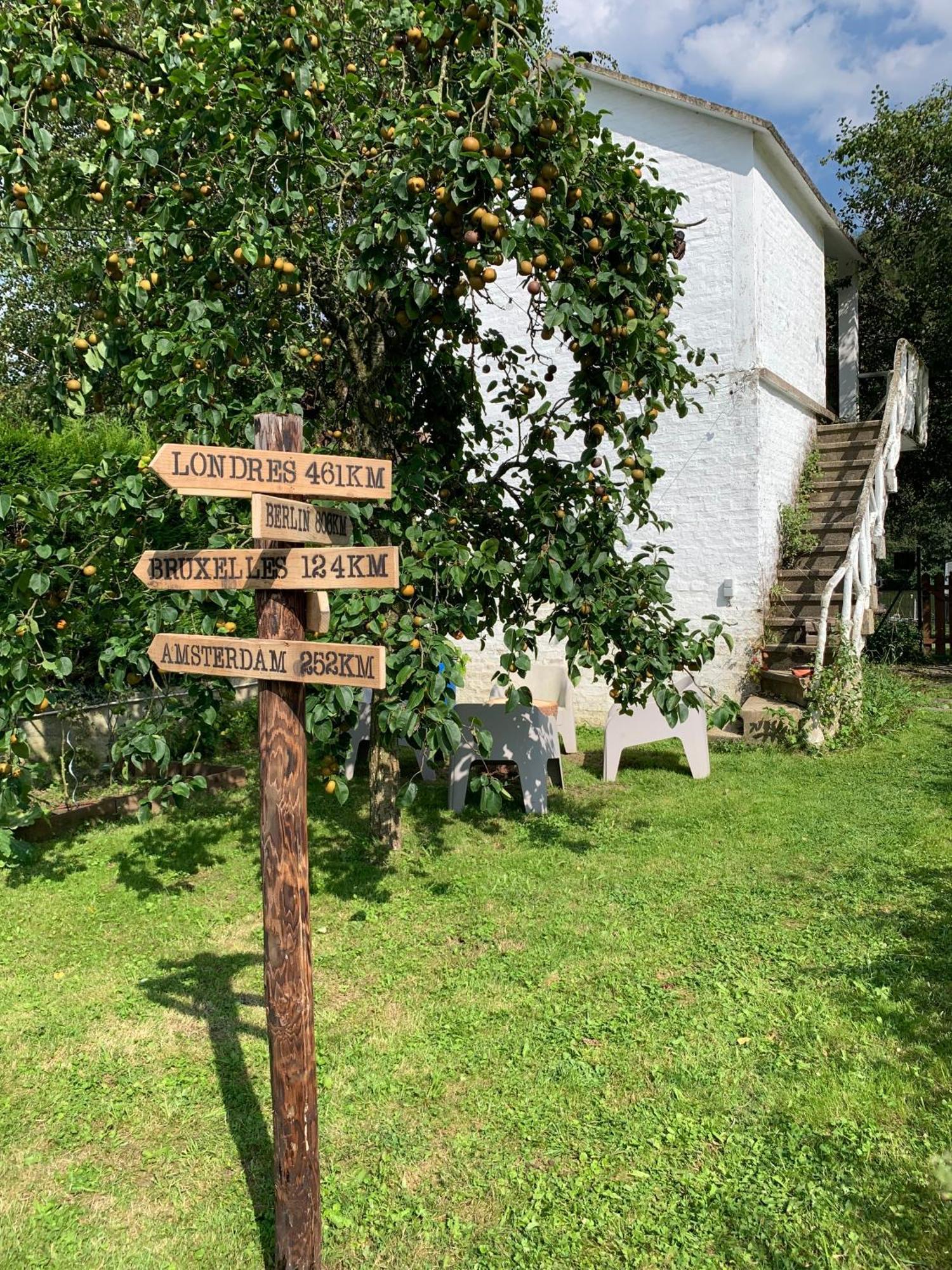 Les Gites De La Brasserie D'Aubrives La Malterie Et La Houblonniere Kültér fotó