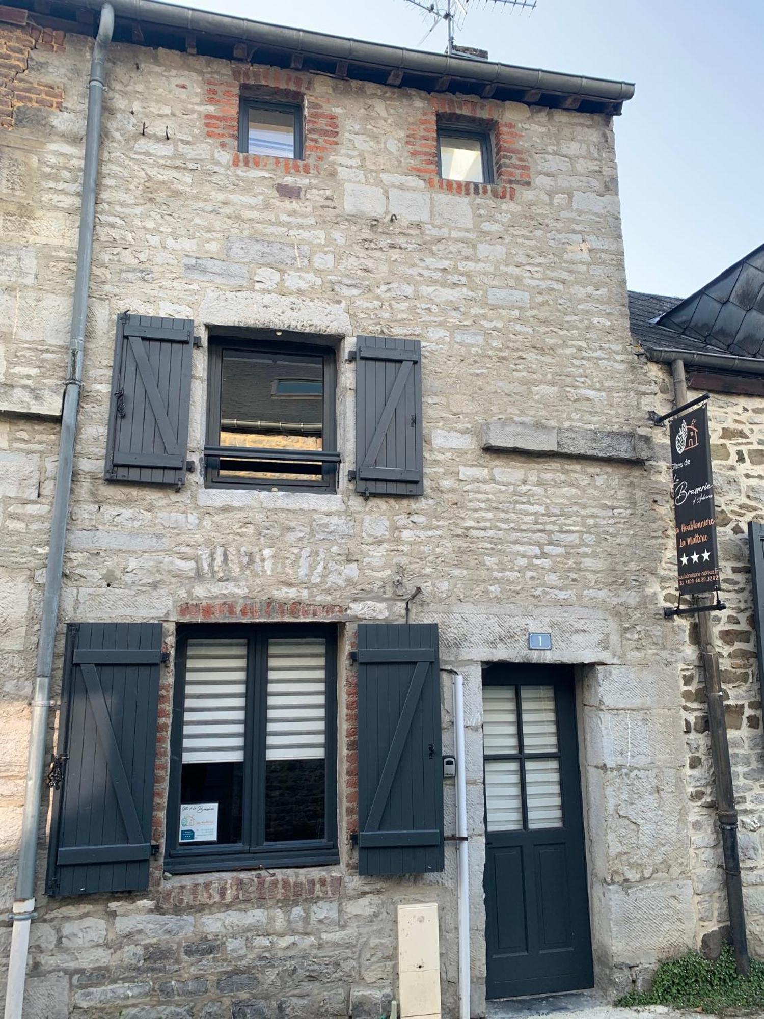 Les Gites De La Brasserie D'Aubrives La Malterie Et La Houblonniere Kültér fotó
